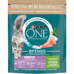 Bifensis Sensitive - Riche en dinde et au riz 800gr - One 12297824 Purina 7,40 € Ornibird