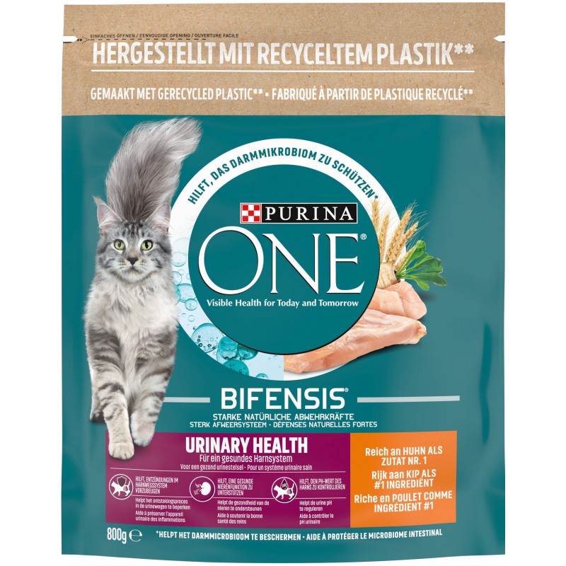 Bifensis Urinary Care - Riche en poulet et au blé 800gr - One