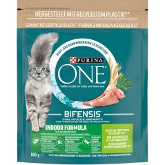 Bifensis Indoor - Riche en dinde et aux céréales complètes 800gr - One 12297827 Purina 7,40 € Ornibird