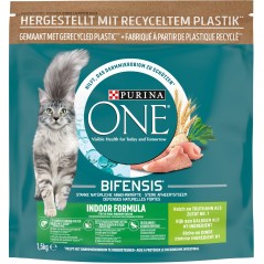 Bifensis Indoor - Riche en dinde et aux céréales complètes 1,5kg - One à 13,00 € - Purina - 12519315 - One