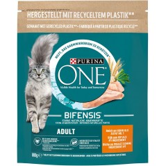 Bifensis Adult - Riche en poulet et aux céréales complètes 800gr - One à 7,20 € - Purina - 12505421 - One