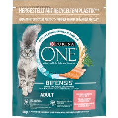 Bifensis Adult - Riche en saumon et aux céréales complètes 800gr - One 12505420 Purina 7,20 € Ornibird