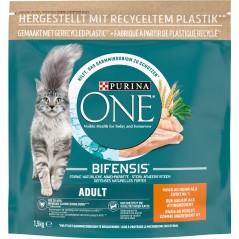 Bifensis Adult - Riche en poulet et aux céréales complètes 1,5kg - One à 12,55 € - Purina - 12519314 - One