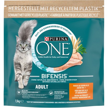 Bifensis Adult - Riche en poulet et aux céréales complètes 1,5kg - One 12519314 Purina 12,55 € Ornibird