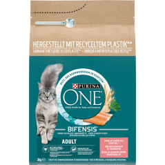 Bifensis Adult - Riche en saumon et aux céréales complètes 3kg - One à 23,45 € - Purina - 12297865 - One