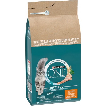 Bifensis Adult - Riche en poulet et aux céréales complètes 6kg - One 12378885 Purina 39,55 € Ornibird