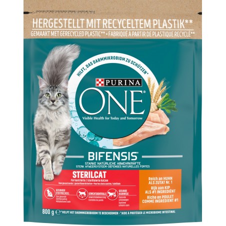 Bifensis Sterilcat - Riche en Poulet 800gr - One