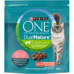 Dual Nature - Spécial chat stérilisé Au saumon 650gr - One à 6,25 € - Purina - 12534749 - One