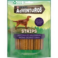 Adventuros Strips Arôme sauvage Gibier 90gr - Purina 12537380 Purina 2,00 € Ornibird