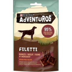 Adventuros - Filetti Boeuf 70gr - Purina 12509735 Purina 3,50 € Ornibird