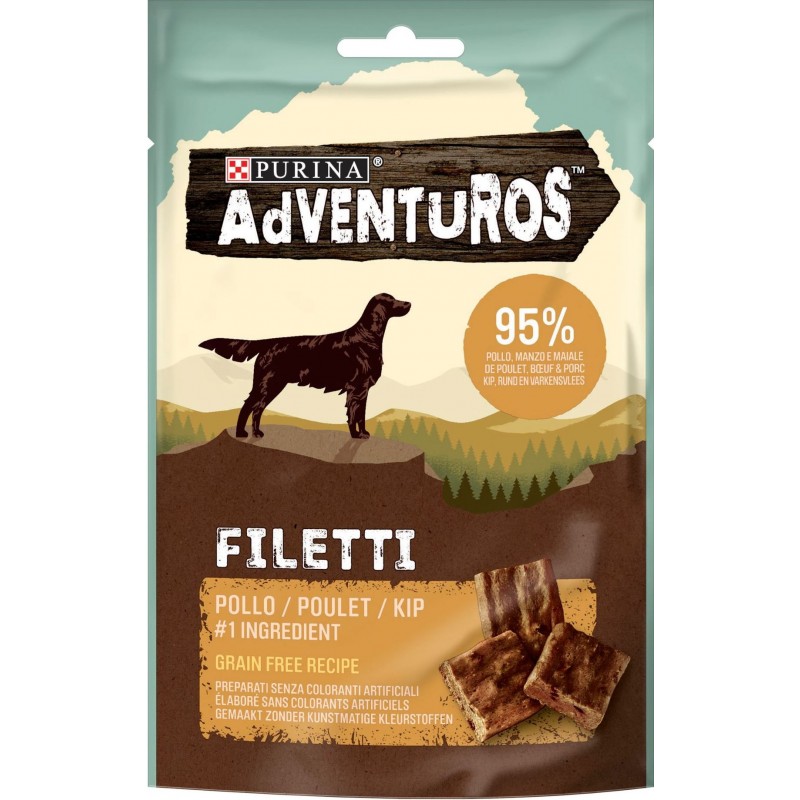 Adventuros - Filetti Poulet 70gr - Purina