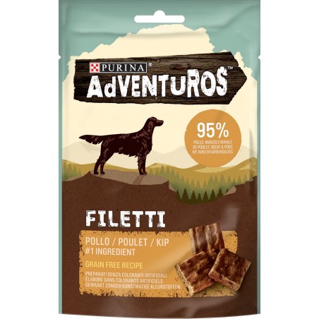 Adventuros - Filetti Poulet 70gr - Purina 12509736 Purina 3,50 € Ornibird