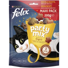 Party Mix - Original Mix Au goût poulet, de foie et de dinde 200gr - Felix 12591661 Purina 4,95 € Ornibird