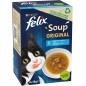 Soup - Sélection de poissons 6x48gr - Felix 12520056 Purina 3,00 € Ornibird
