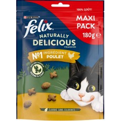 Naturally Delicious Poulet 180gr - Felix à 4,95 € - Purina - 12535593 - Felix