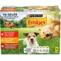 Adult 5Promesses Au poulet, boeuf et à l'agneau en gelée 12x85gr - Friskies