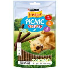 PicNic Variety - Au boeuf, au poulet et à l'agneau 126gr - Friskies à 2,85 € - Purina - 12352900 - Friskies