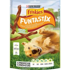 Funtastix - Au délicieux goût de bacon et de fromage 175gr - Friskies à 2,85 € - Purina - 12343957 - Friskies