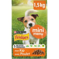 Vivafit Mini Menu - Au poulet et aux légumes 1,5kg - Friskies à 6,20 € - Purina - 12467555 - Friskies