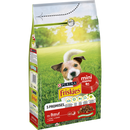 Vivafit Mini Menu - Au Boeuf 1,5kg - Friskies à 6,20 € - Purina - 12467856 - Friskies