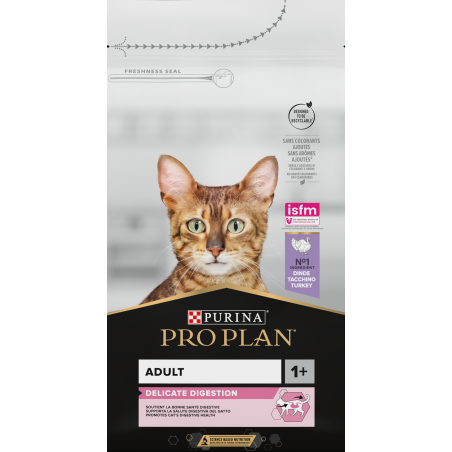 Adult Delicate Digestion - Riche en dinde 1,5kg - Pro Plan à 25,80 € - Purina - 12371057 - Pro Plan