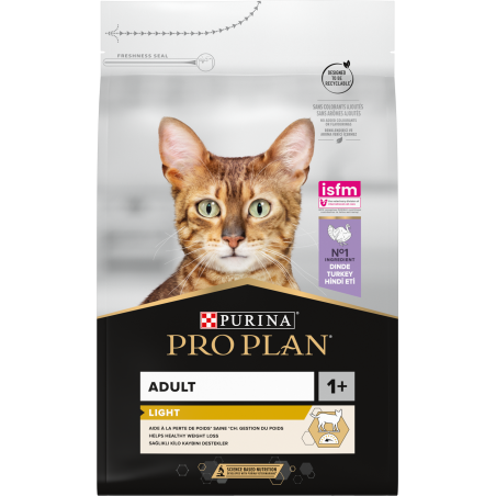 Adult Light - Riche en dinde 3kg - Pro Plan 12398594 Purina 40,05 € Ornibird