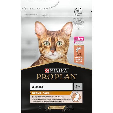 OptiDerma Adult Elegant - Riche en saumon 3kg - Pro Plan 12539029 Purina 40,05 € Ornibird