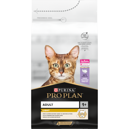 Adult Light - Riche en dinde 1,5kg - Pro Plan 12369913 Purina 25,80 € Ornibird