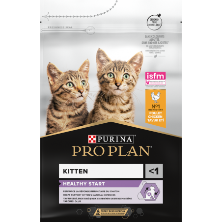 Kitten Healthy Start - Riche en poulet 3kg - Pro Plan 12537232 Purina 38,15 € Ornibird