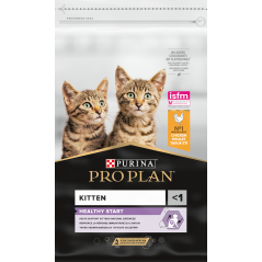 Kitten Healthy Start - Riche en poulet 10kg - Pro Plan à 87,90 € - Purina - 12537225 - Pro Plan