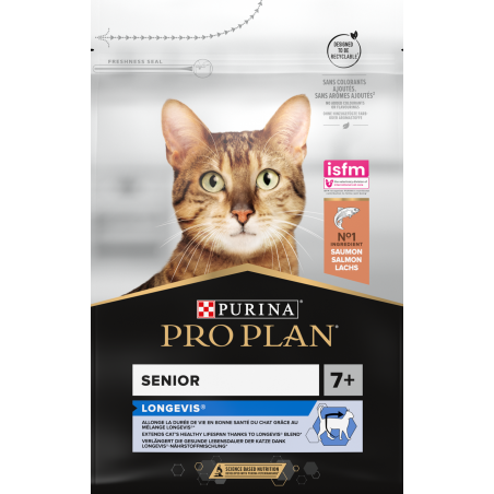 Senior Longevis - Riche en poulet 3kg - Pro Plan à 40,05 € - Purina - 12538872 - Pro Plan