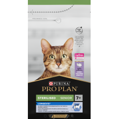 Senior Sterilised Longevis- Riche en dinde 1,5kg - Pro Plan à 24,55 € - Purina - 12369529 - Pro Plan