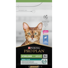 Adult Sterilised Renal Plus - Riche en lapin 1,5kg - Pro Plan à 24,55 € - Purina - 12524320 - Pro Plan