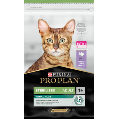 Adult Sterilised Renal Plus - Riche en dinde 10kg - Pro Plan 12524323 Purina 87,90 € Ornibird