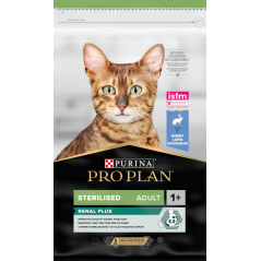 Adult Sterilised Renal Plus - Riche en lapin 10kg - Pro Plan à 87,90 € - Purina - 12524326 - Pro Plan