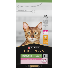 Adult Sterilised Delicate Digestion en poulet 1,5kg - Pro Plan à 24,55 € - Purina - 12524906 - Pro Plan