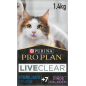 Senior LiveClear Sterilised 7+ à la dinde 1,4kg - Pro Plan