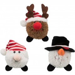 Xmas Balle en peluche 18-29cm - Trixie à 8,00 € - Trixie - 92507 - Jouets en peluche