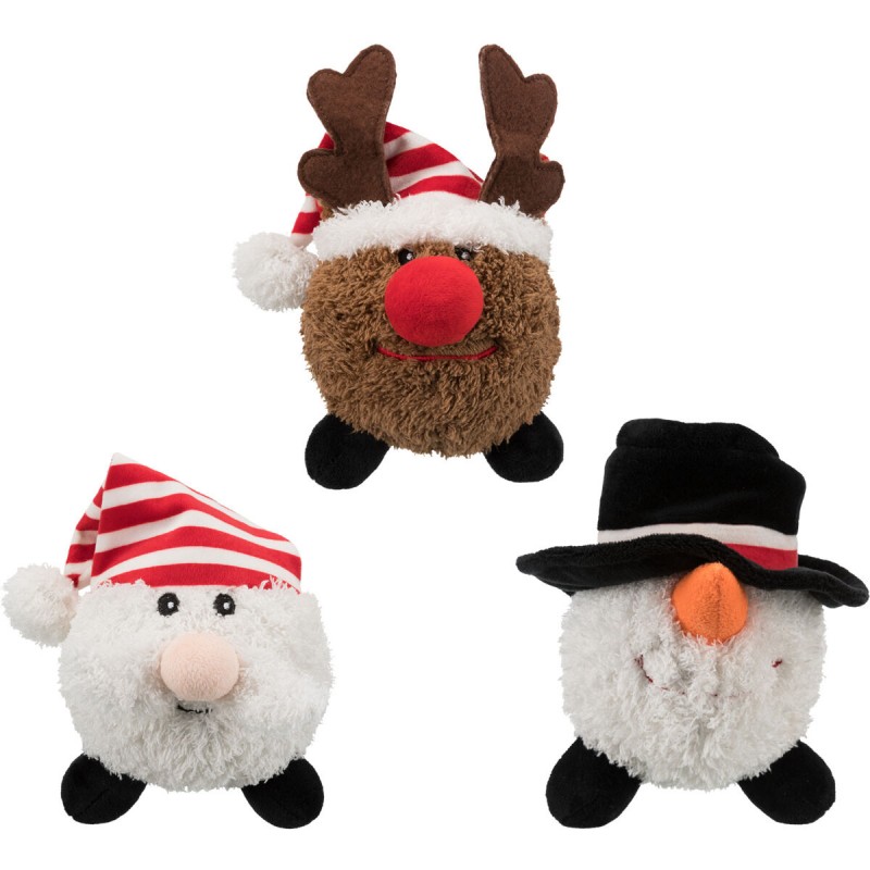 Xmas Balle en peluche 18-29cm - Trixie