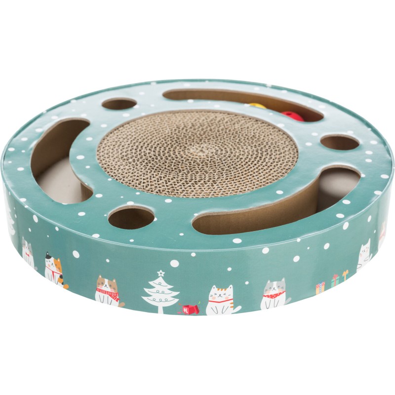 Xmas Griffoir tambour avec jouets 33x5,5cm - Trixie