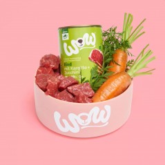 Adult Boeuf avec carottes et à la courgette 800gr - WOW WOWA00800BE WOW 4,99 € Ornibird