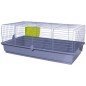 Cage Lapin Grise 110x55x40cm