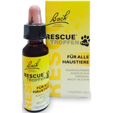 Fleur de Bach en gouttes All Pets 10ml à 17,95 € - Grizo - 350050 - Vitamines et Compléments