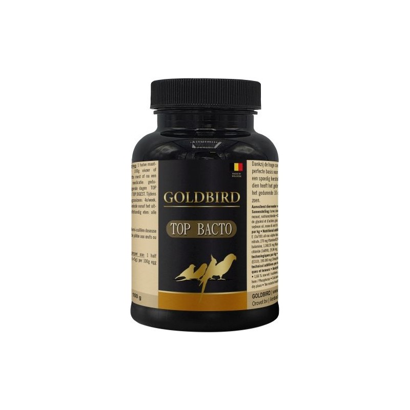 Top Bacto 100gr - Goldbird