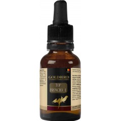 Top Broncho1 50ml - Goldbird à 9,45 € - Goldbird - 83007 - Vitamines et Compléments