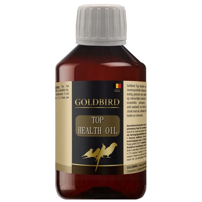 Top Health Oil 250ml - Goldbird