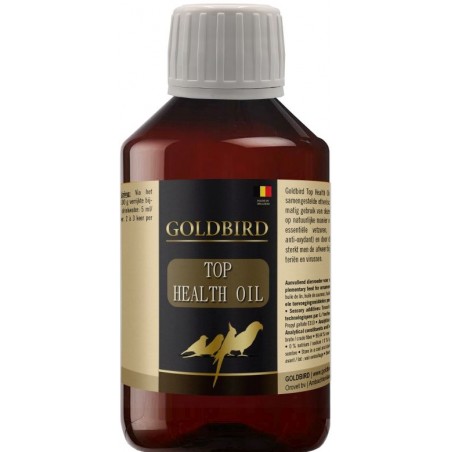 Top Health Oil 250ml - Goldbird à 12,75 € - Goldbird - 83013 - Vitamines et Compléments