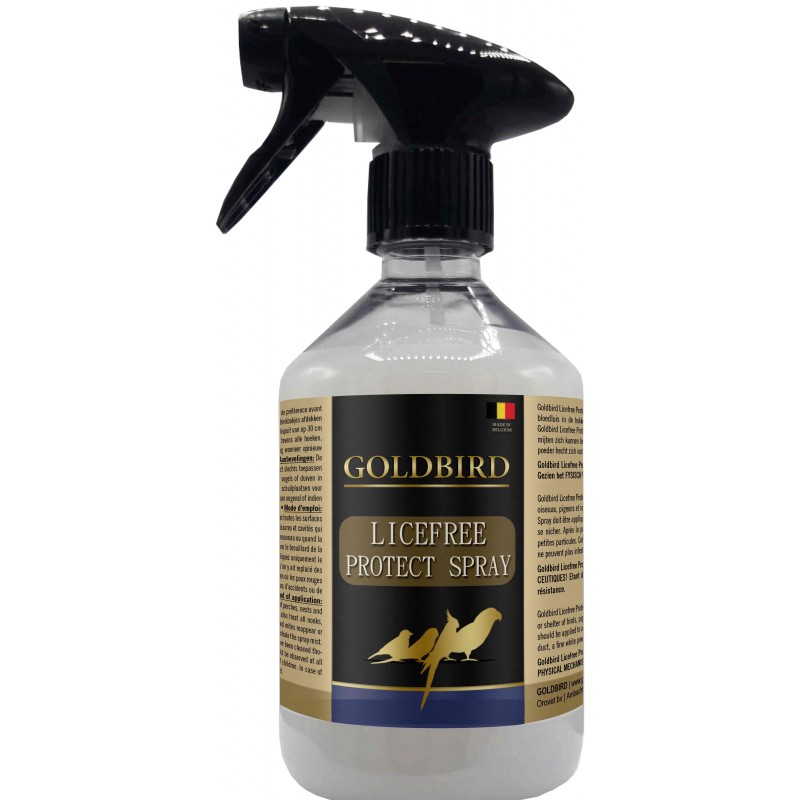 Licefree Protect Spray 500ml - Goldbird