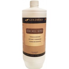 Birds Well Super, détergent et désinfectant 1L - Goldbird à 10,90 € - Goldbird - 83020 - Nettoyage