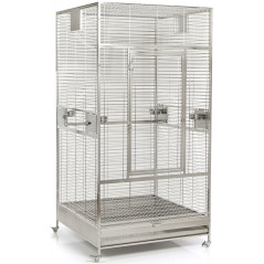 Cage Perroquet en INOX Arkansas I - Montana - Wagner à 1,00 € - Wagner - ARKI-INOX - Cages